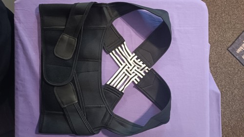 Back posture corrector for - back,