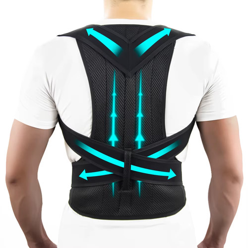 Back brace posture support - back,