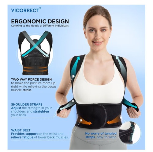 Posture corrector for women - for,