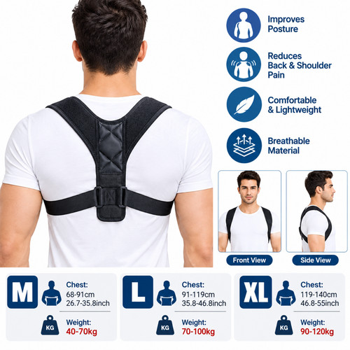 Posture corrector shoulder - posture,