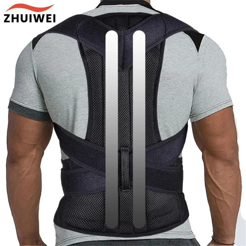 Adjustable posture corrector - posture,