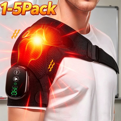 Electric heated shoulder wrap - shoulder,