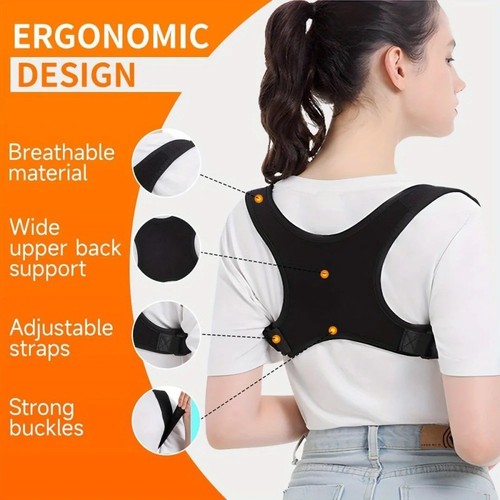 Posture corrector body brace - posture,
