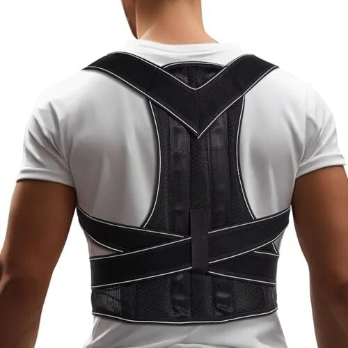 Adjustable posture corrector - posture,