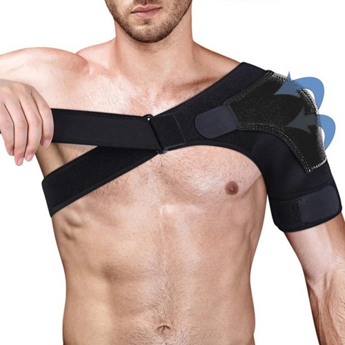 Shoulder brace rotator - brace, cuff