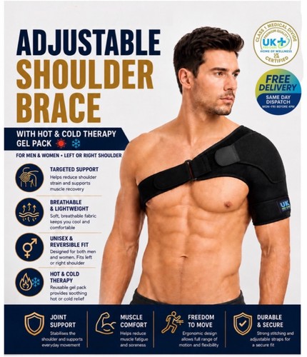 Shoulder brace rotator cuff - brace,