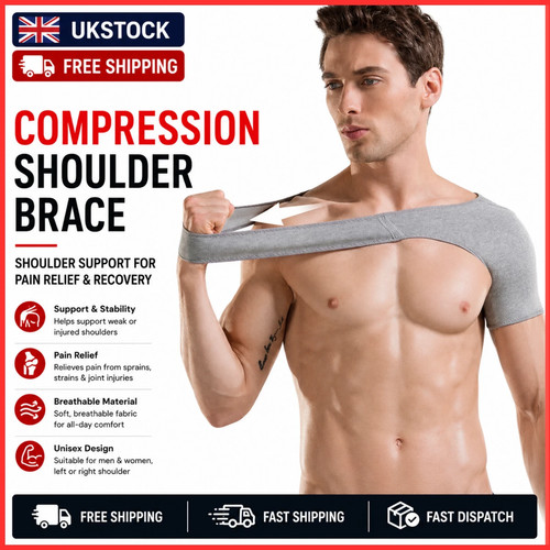 Compression shoulder brace - shoulder,