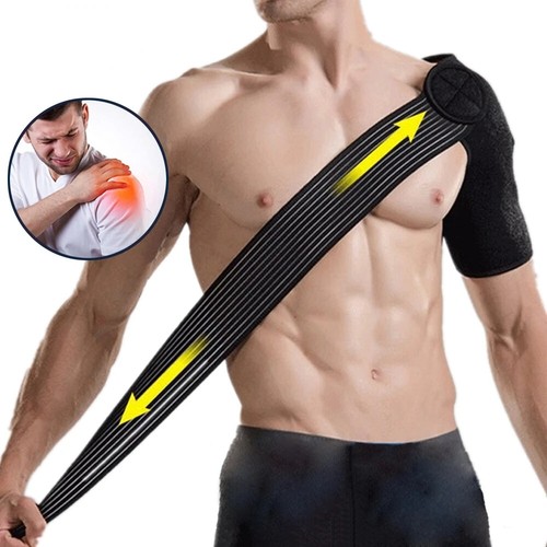 Detachable shoulder brace - shoulder,