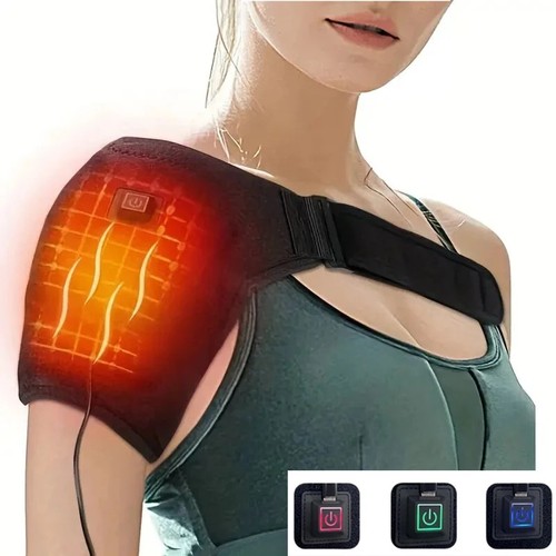 Electric heated shoulder wrap - electric,