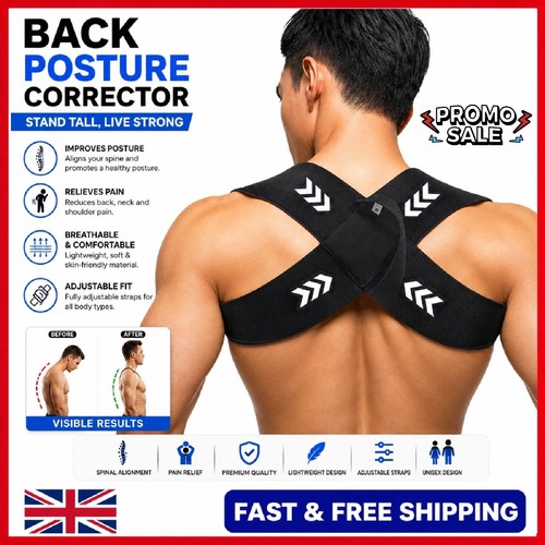 Posture corrector shoulder - corrector,