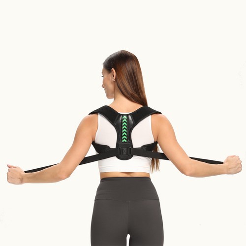 Back posture corrector brace - posture,