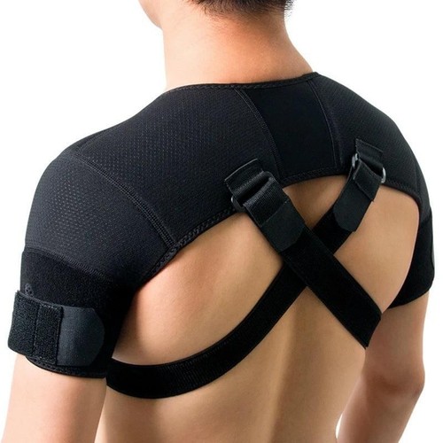 Double shoulder brace - shoulder, torn