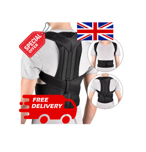 Back brace posture support - posture, for