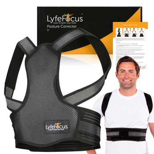Posture corrector back brace - corrector,
