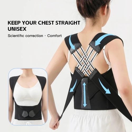 Posture corrector men women - posture,