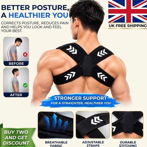 Posture corrector shoulder - corrector,