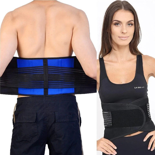 Neoprene double pull lumbar - double,