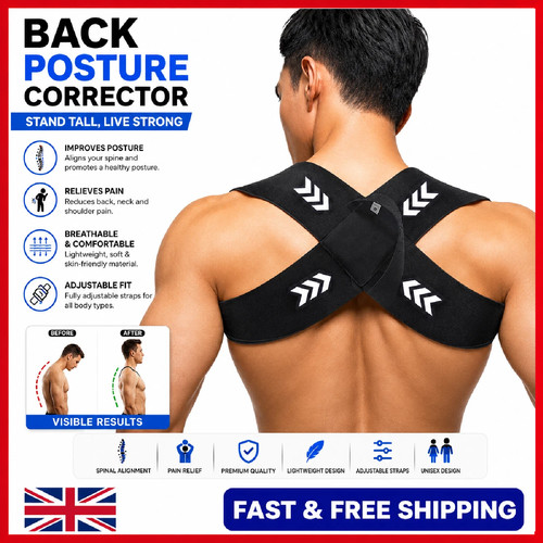 Posture corrector shoulder - corrector,
