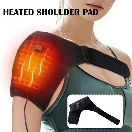 Electric heated shoulder - heated,