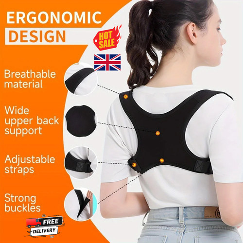 Posture corrector body - body, brace