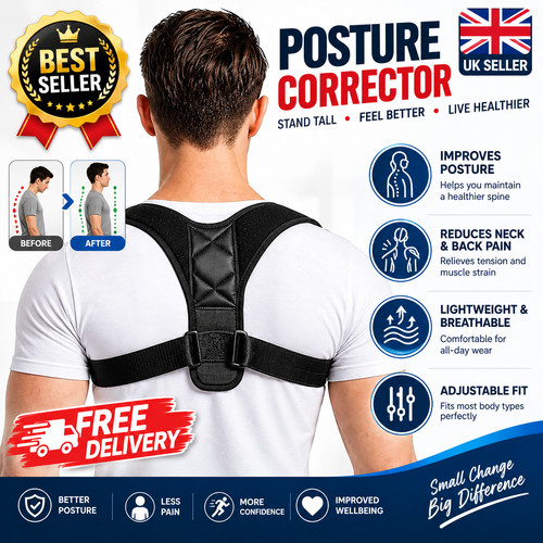 Posture corrector shoulder - posture,