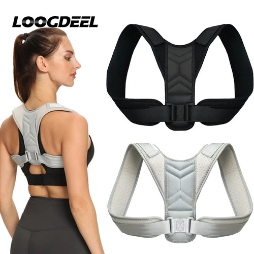 Adjustable back posture - back,