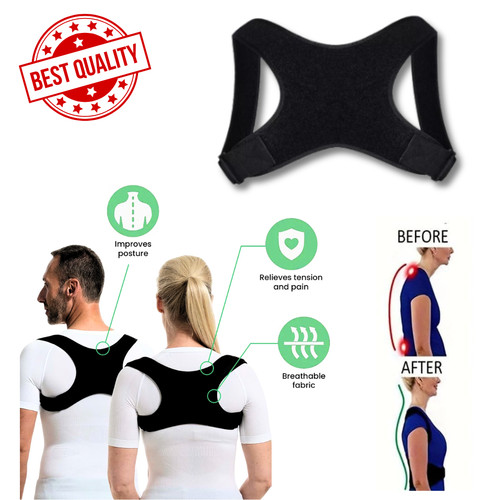 Posture corrector body brace - body,