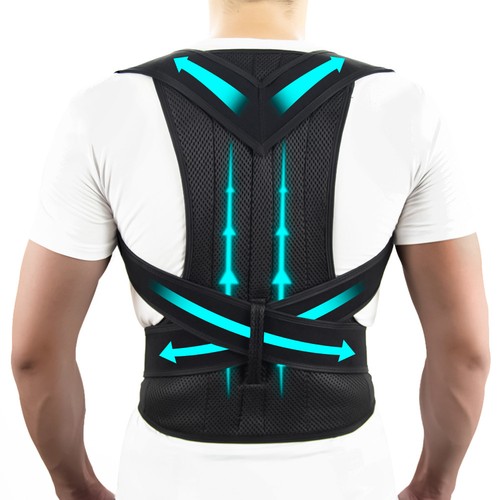 Back posture corrector - back,