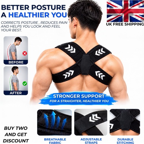 Posture corrector shoulder - corrector,
