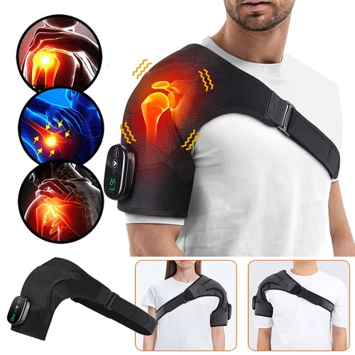 Electric heated shoulder wrap - shoulder,