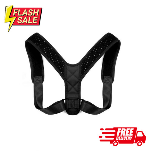 Adjustable posture corrector - posture,