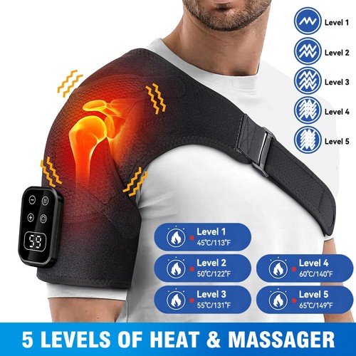Electric shoulder massager - shoulder,