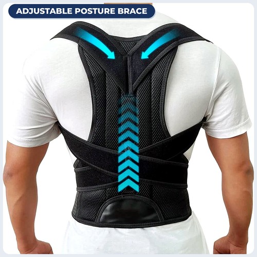 Adjustable posture corrector - posture,