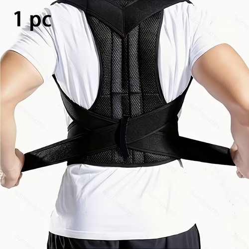 Posture corrector back brace - back,