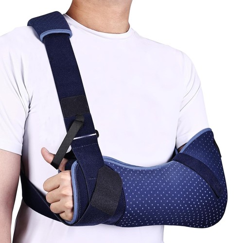 Arm sling for shoulder injury - shoulder,