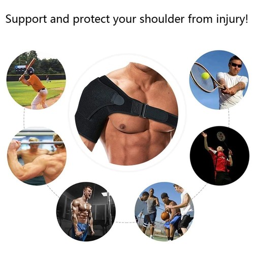 Recovery shoulder brace for - brace,