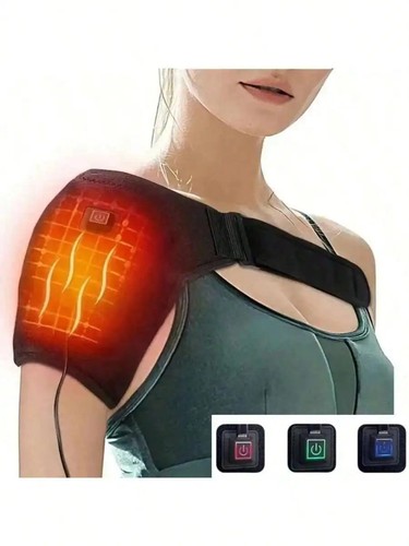 Electric heated shoulder - shoulder, wrap