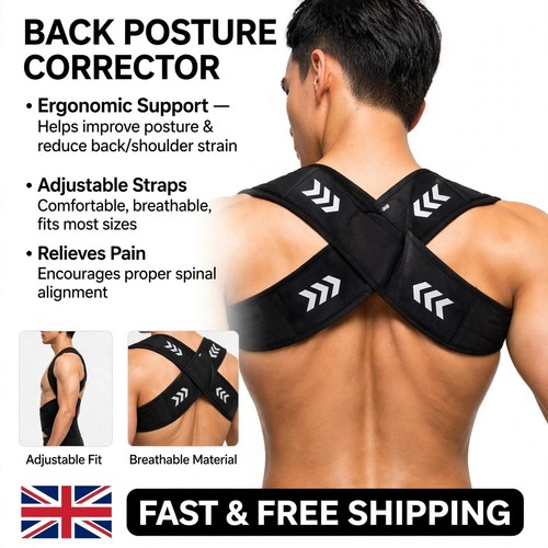 Posture corrector shoulder - posture,
