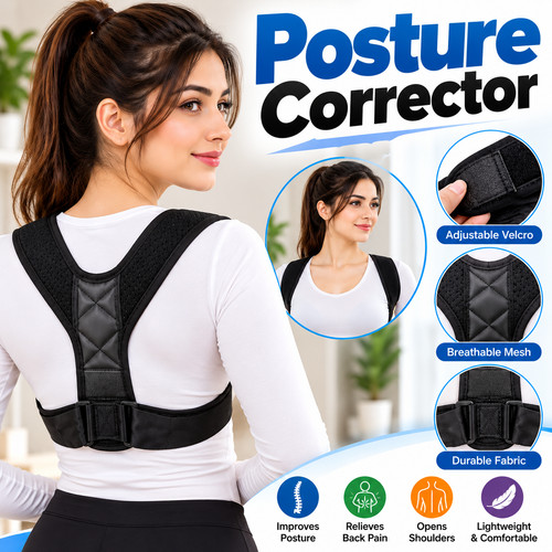 Posture corrector shoulder - corrector,