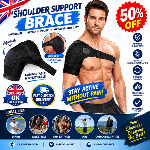 Shoulder brace rotator cuff - brace,