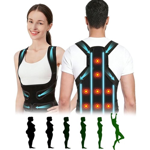 Adjustable posture corrector - posture,