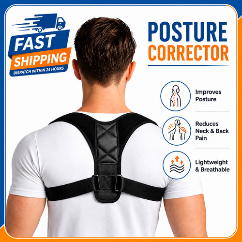 Posture corrector back - corrector,