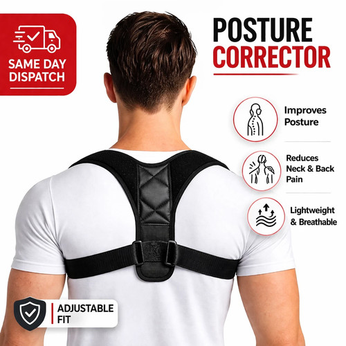 Posture corrector shoulder - posture,