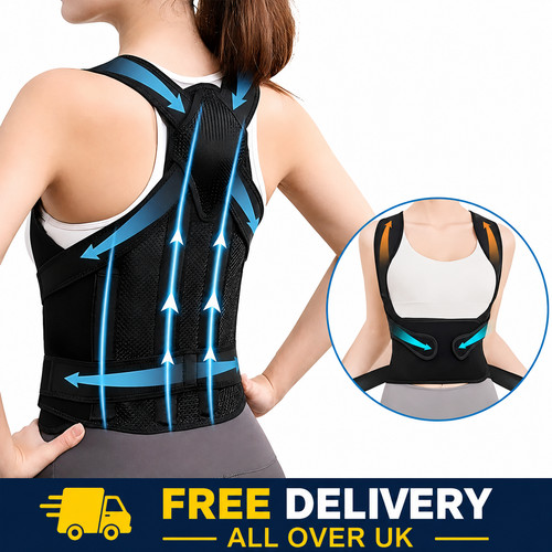 Adjustable posture corrector - posture,