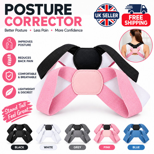 Posture corrector back support - back,