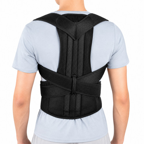 Adjustable posture corrector - posture,