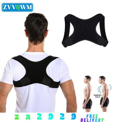 Adjustable posture corrector - posture,