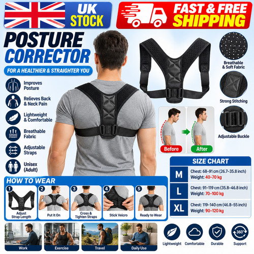 Posture corrector shoulder - posture,